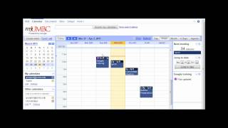 Google Calendar  Create Tentative Meetings [upl. by Innej]