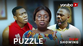 Puzzle Latest Yoruba Movie 2023 Drama  Lateef Adedimeji  Bimpe Adedimeji  Tunde Aderinoye [upl. by Moia]