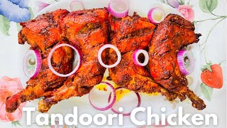 চুলায় এবং ওভেনে ২ ভাবে তান্দুরি চিকেন  Bangladeshi Tandoori Chicken Recipe on Stove ampOven [upl. by Ardnola]