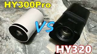 HY300Pro vs HY320 ProjectorTest Image [upl. by Asilef168]