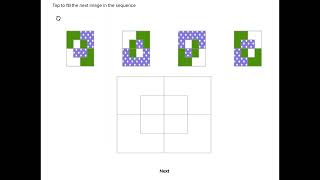 SHL Inductive Reasoning Sample Drag the Line Sequence Sample 2 [upl. by Vijar524]