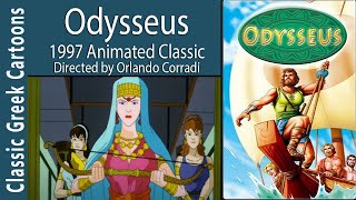 Odysseus ULISSE 1997 Animated Film Directed by Orlando Corradi in English [upl. by Wescott]