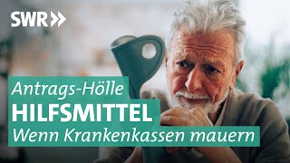 Dringend benötigte Hilfsmittel Wenn Krankenkassen nicht zahlen  Marktcheck SWR [upl. by Sverre]