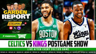 LIVE Celtics vs Kings Postgame Show  Garden Report [upl. by Gregor70]