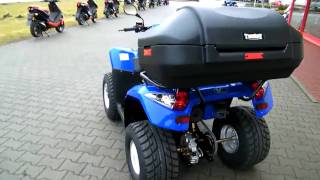 Kymco MXU 250 Quad [upl. by Deach]