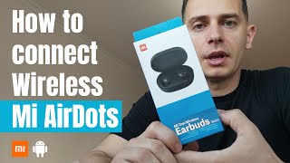 How to Connect Bluetooth Wireless Earbuds to Phone  Tutorial 2020 [upl. by Bodnar]