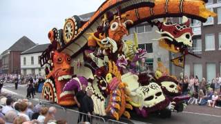 63e Bloemencorso Valkenswaard 1e ronde 11092016 25 [upl. by Ytsrik]