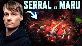 SERRAL vs MARU  1000000 StarCraft 2 Tournament 2024 [upl. by Giah189]