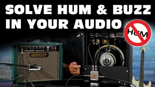 How to Diagnose and Solve Hum amp Buzz in Your Audio [upl. by Eidaj]