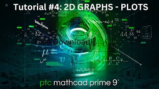 Mathcad Prime 9 Tutorial 4 2D Plots and Graphs mathcad mathcadprime [upl. by Avictor418]