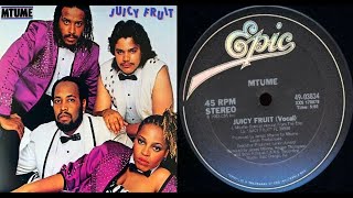 ISRAELITESMtume  Juicy Fruit 1983 Extended Version James Mtume January 3 1946 to January 92022 [upl. by Aretse]