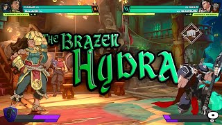 THE BRAZEN HYDRA 2XKO MAP [upl. by Anahsit]