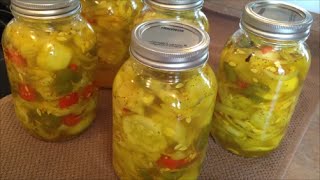 Homemade Bread amp Butter Pickles  Rise Wine amp Dine  Episode 94 [upl. by Harrod]