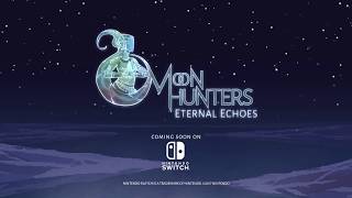 Moon Hunters Nintendo Switch™ Release Trailer [upl. by Ahl176]