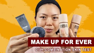 Make Up For Ever Review Pore Minimizer Step 1 Primer HD Skin Foundation amp Ultra HD Setting Powder [upl. by Hutt]