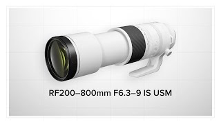 Introducing the Canon RF200800mm F639 IS USM Lens with Rudy Winston [upl. by Ag]