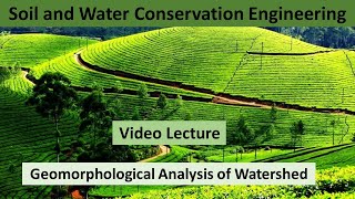 Geomorphological Analysis of Watershed [upl. by Shannen]