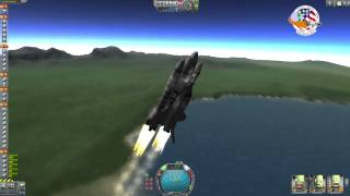 STS51L quotThe Challenger Tragedyquot  Kerbal Space Program KSP [upl. by Estey123]