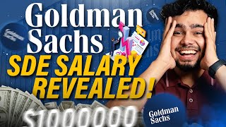 Salary breakdown of a Goldman Sachs Software engineer  How to get Hired  CTC Breakdown 🚀 [upl. by Iclek]