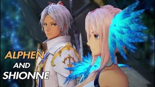 Tales of Arise  Alphen and Shionne Romance Cutscene [upl. by Cogan170]