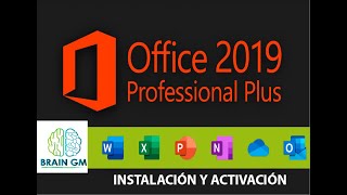 Activación e Instalación de Office 2019 [upl. by Justicz]