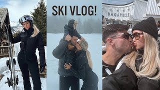 SKI TRIP VLOG  COME WITH US TO COURCHEVEL  MOLLYMAE [upl. by Chryste925]