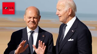 Scholz macht großen BidenFehler und setzt auf ein falsches Pferd [upl. by Rossy63]