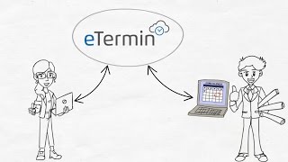 eTermin Online Terminplaner und Terminbuchung [upl. by Publia933]