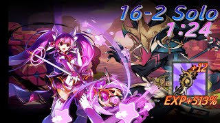 【Elsword JP】 MetamorphyEXP Build 162 Plegass Reflection 124 [upl. by Ylloj]