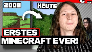 15 JAHRE MINECRAFT Wir spielen die URVERSION amp vergleichen sie [upl. by Valdas]