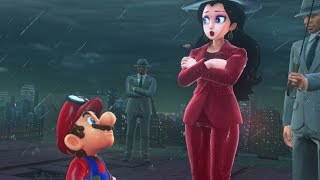 Super Mario Odyssey  Pauline  12 Walkthrough [upl. by Maillil]