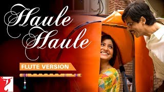 Flute Version Haule Haule  Rab Ne Bana Di Jodi  SalimSulaiman  Jaideep Sahni  Vijay Tambe [upl. by Ayekel]