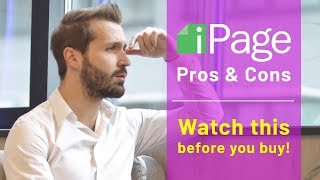 iPage Pros amp Cons  Should You Consider iPage for Business [upl. by Weywadt]