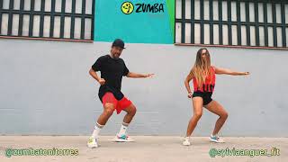 quotCAMBIA EL PASOquot JLO amp Rauw Alejandro COREO ZUMBA [upl. by Githens495]