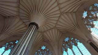 The Chapterhouse at Wells Cathedral [upl. by Tisdale]