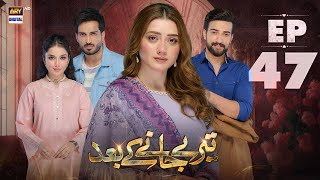 Teray Janay Kay Baad Episode 47  2 October 2024  ARY Digital Drama [upl. by Alikat]