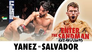 Flashy Meets Rooted  Yanez vs Salvador Breakdown [upl. by Lesli]