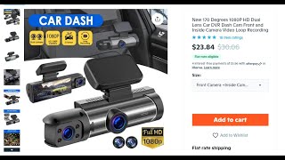 Wishcom Dashcam Review [upl. by Otilia]