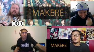 Otome game sekai wa mob ni kibishii sekai desu ep4 reupload Reaction mashup [upl. by Rogozen737]