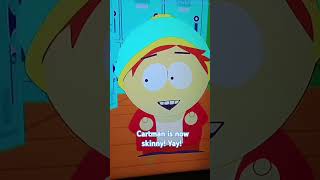 South Park The End Of Obesity Cartman is finally now skinny shorts southpark [upl. by Amin]