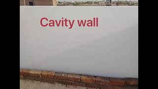 Cavity Wall insulation Pakistan 7 Marla House Fatima Avenue Multan [upl. by Nonah]