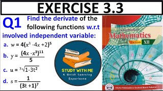 Class 12 KPK Book Maths Chapter 2 Exercise 24 Question 12 [upl. by Gnov476]