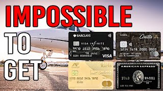 4 Most Exclusive UK Credit Cards 2023 [upl. by Sydalg]