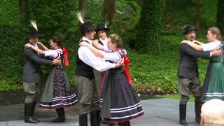 Hungarian Scouts Folk Ensemble Czardas Dance [upl. by Emmye]