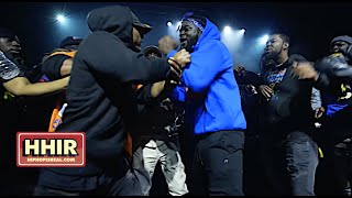 CASSIDY VS ARSONAL WILD MOMENTS DURING THEIR URL LOCKDOWN BATTLE [upl. by Nessaj]