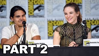 The Flash Panel Comic Con 2017 Part 2 [upl. by Mose]