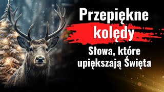 Najpiękniejsze polskie kolędy Świąteczne perły które dotykają serce Piosenki świąteczne WIGILIA [upl. by Aiht]