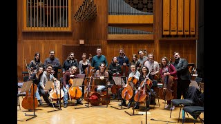 Violoncelliade di Luca Signorini con i violoncellisti del Conservatorio di Napoli [upl. by Acsot]