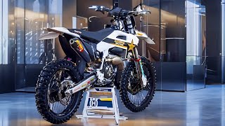 2024 Husqvarna FC 250 And 450 Rockstar Editions Are Ready To Fly [upl. by Ahsenor]