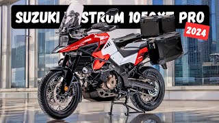 2024 Suzuki VSTROM 1050XT PRO  Incorporating Elements from Suzukis Legendary Race Cars [upl. by Cleave]